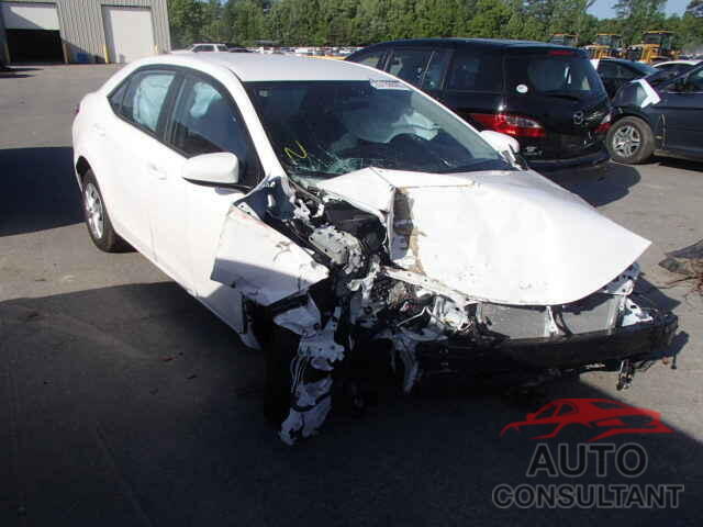 TOYOTA COROLLA 2015 - 2T1BURHE5FC325498