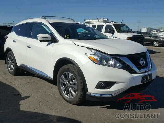 NISSAN MURANO 2017 - 5N1AZ2MG6HN145325