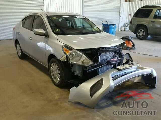 NISSAN VERSA 2015 - 3N1CN7AP7FL837040