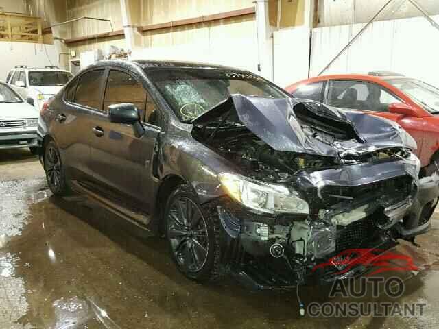 SUBARU WRX 2016 - JF1VA1B61G9809741
