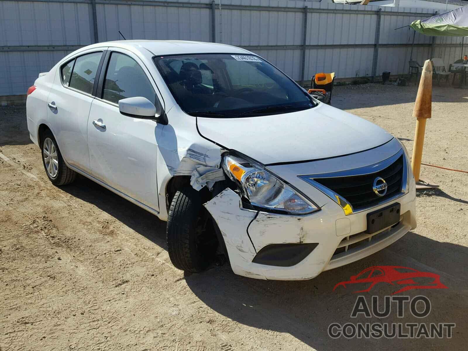 NISSAN VERSA 2016 - 3N1CN7AP3GL808488
