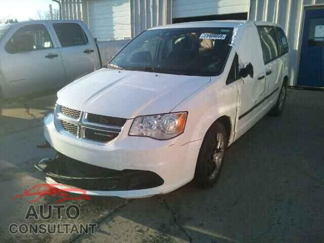 DODGE CARAVAN 2016 - 2C4RDGBG9GR192677
