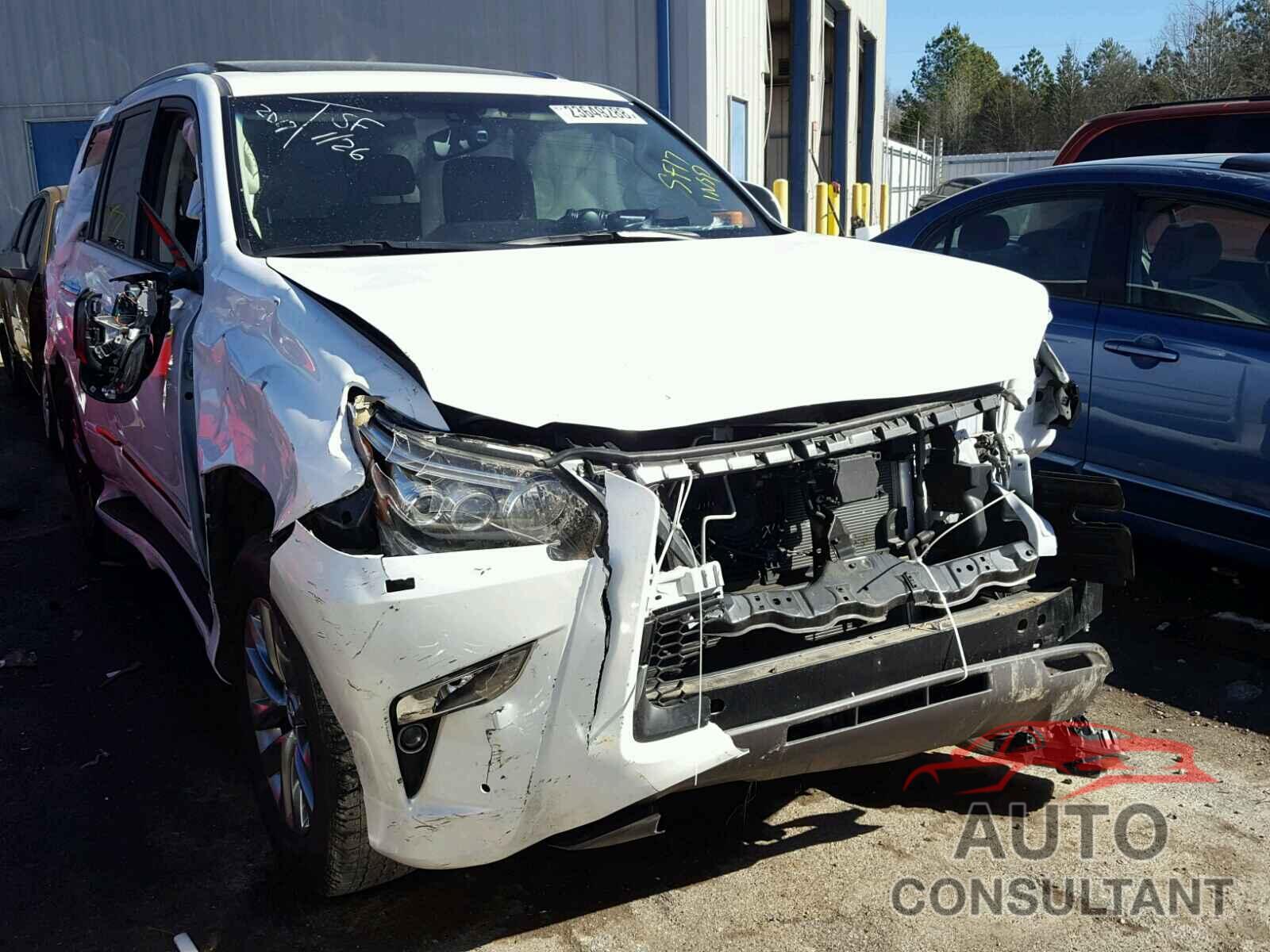 LEXUS GX460 2017 - JTJJM7FX2H5156168