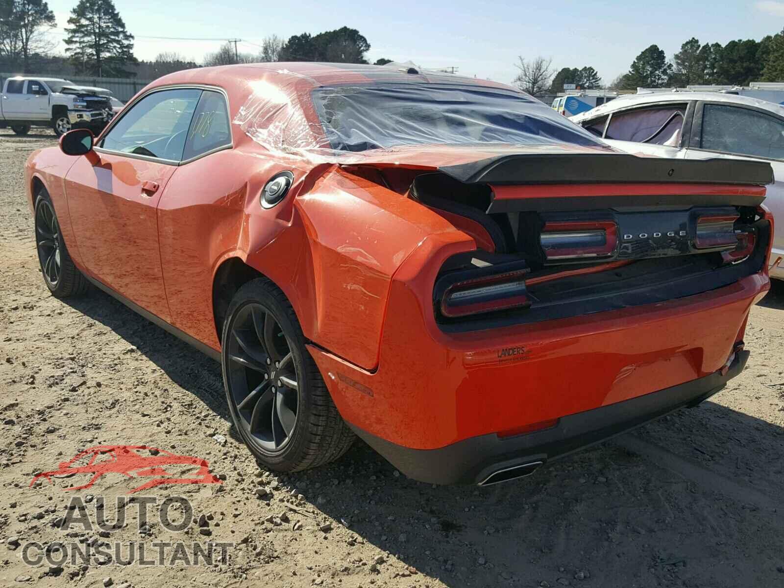 DODGE CHALLENGER 2018 - 2C3CDZAG3JH131880
