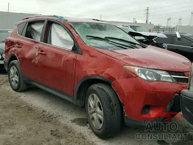 TOYOTA RAV4 2015 - 2T3ZFREV8FW149355