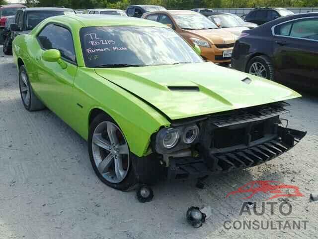 DODGE CHALLENGER 2015 - 2C3CDZATXFH728271