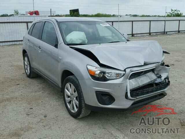 MITSUBISHI OUTLANDER 2015 - 4A4AP3AU2FE042855