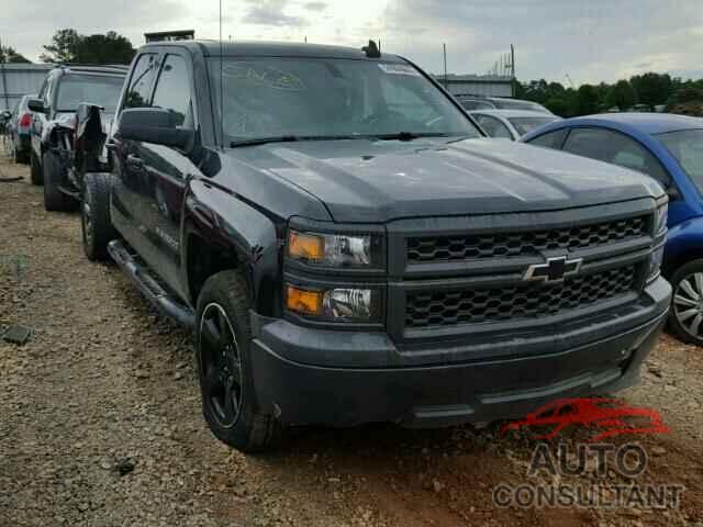 CHEVROLET SILVERADO 2015 - 1GCRCPEH3FZ445570