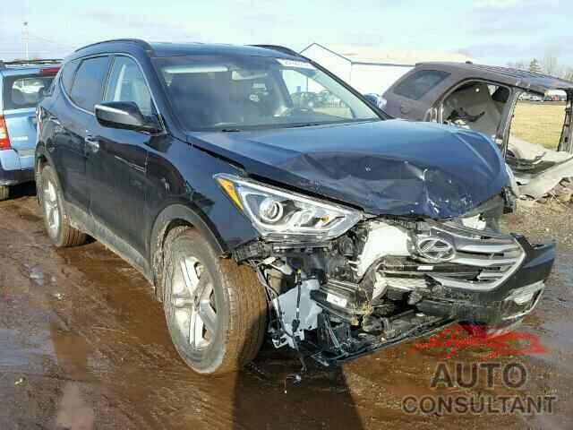 HYUNDAI SANTA FE 2017 - 5NMZUDLBXHH049170
