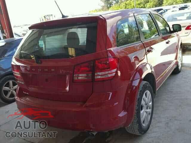 DODGE JOURNEY 2015 - 3C4PDCAB5FT548575