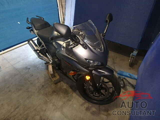 HONDA CBR CYCLE 2015 - MLHPC4464F5200352