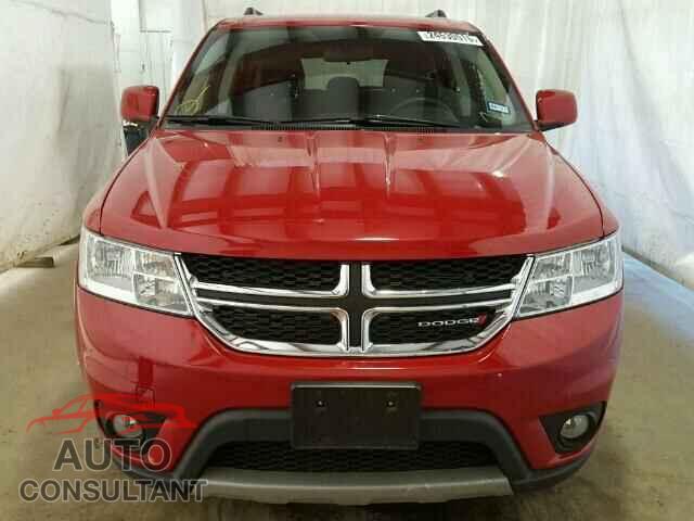 DODGE JOURNEY 2015 - 3C4PDCBG1FT726511