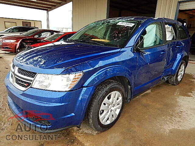 DODGE JOURNEY 2015 - 3C4PDCABXFT637946