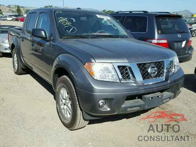 NISSAN FRONTIER 2016 - 1N6AD0ER9GN718320