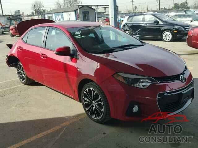 TOYOTA COROLLA 2016 - 5YFBURHE3GP456396