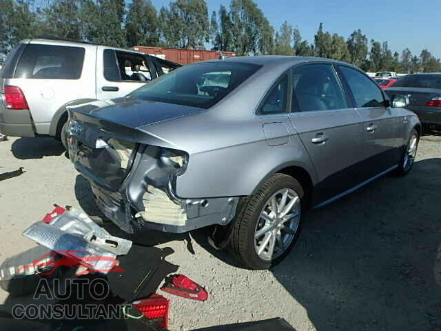 AUDI A4 2015 - WAUEFAFL2FN005883