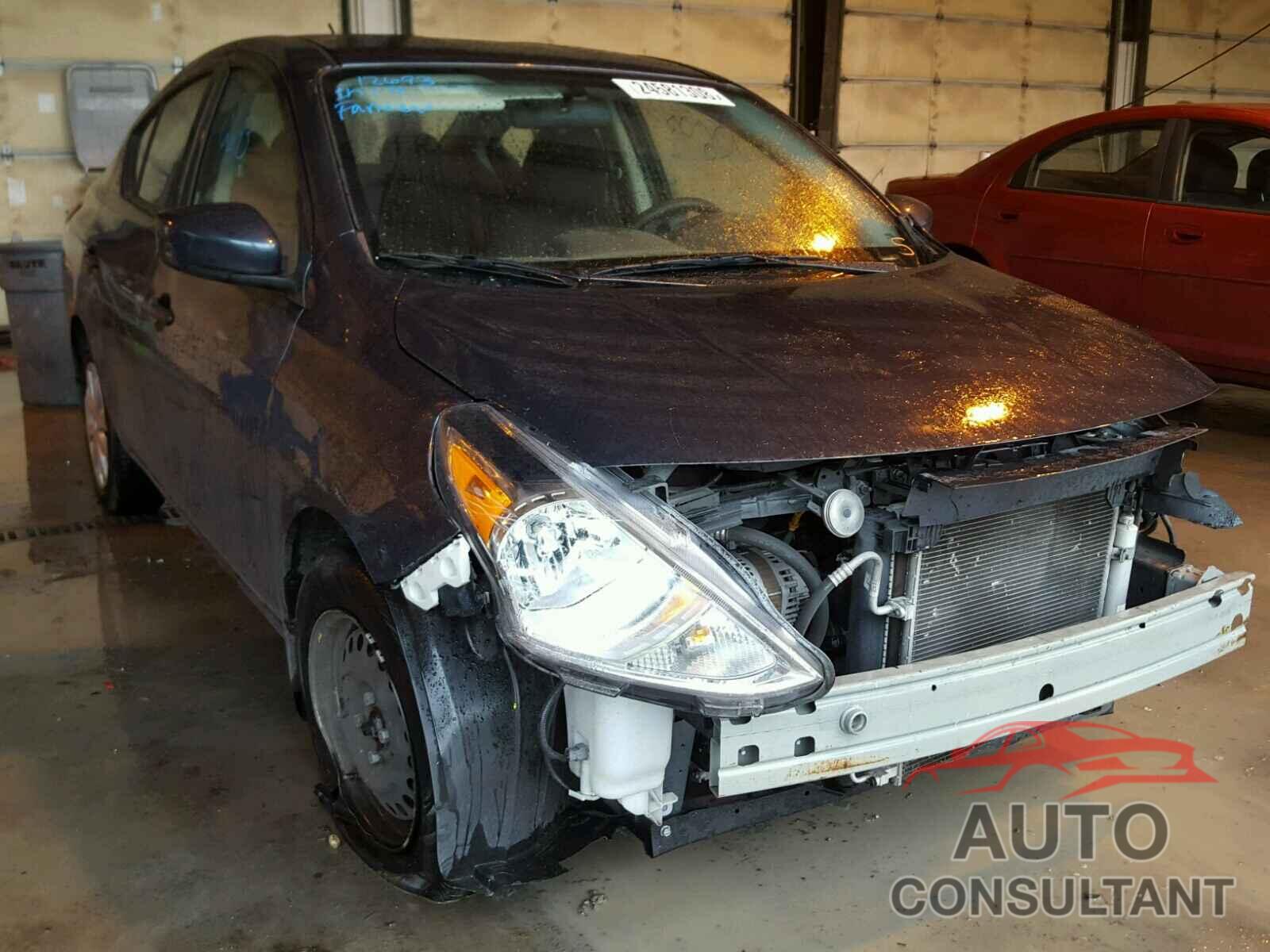 NISSAN VERSA 2016 - 3N1CN7AP9GL854150