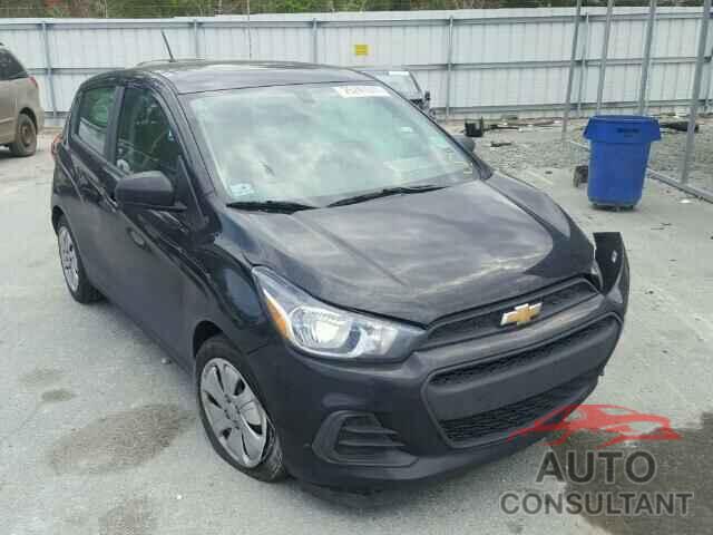 CHEVROLET SPARK 2016 - KL8CA6SA4GC602856