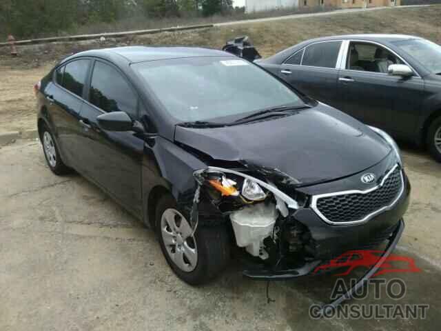 KIA FORTE 2015 - KNAFK4A65F5408792