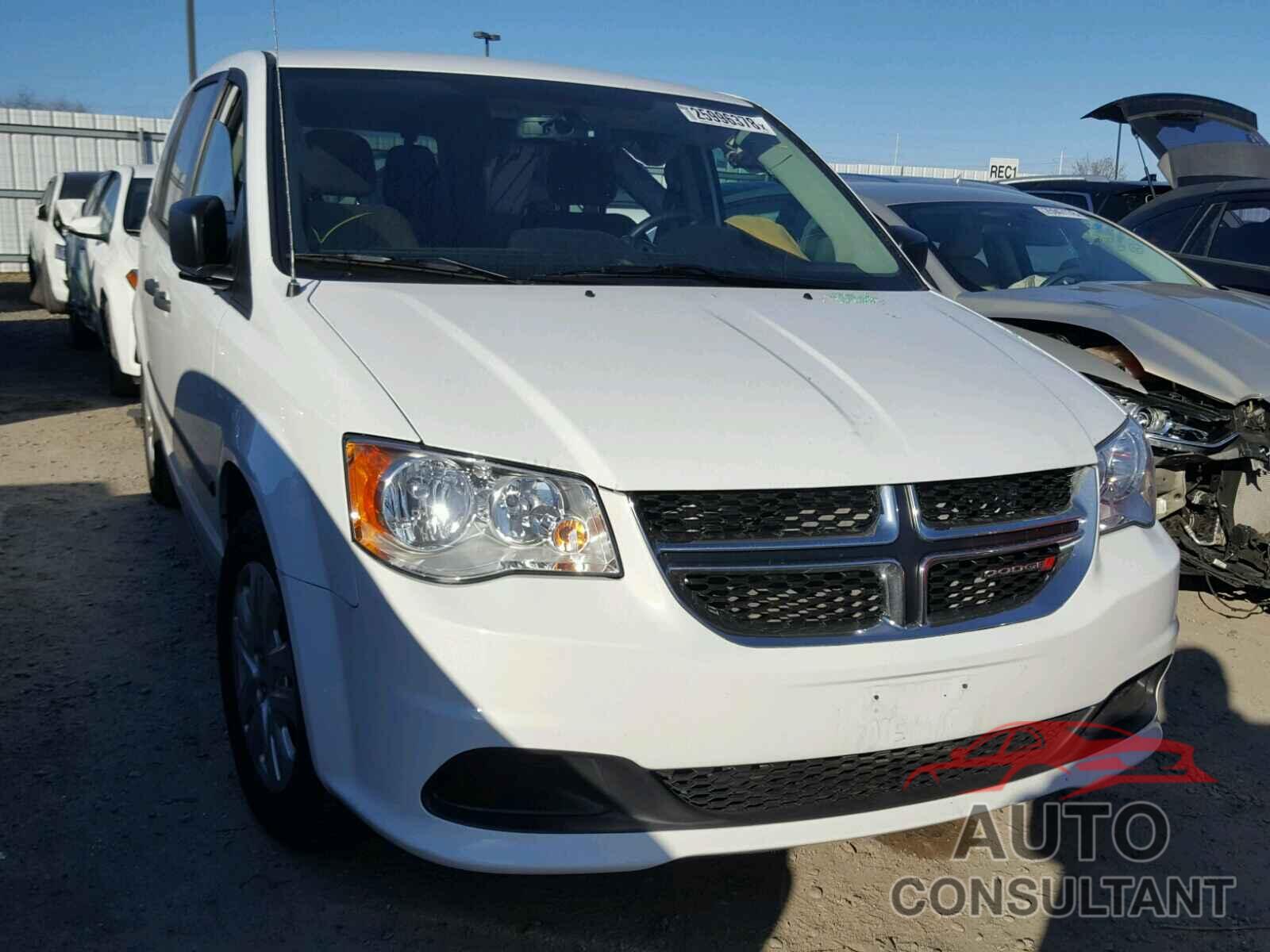 DODGE CARAVAN 2016 - 2C4RDGBG9GR335532