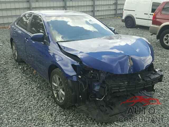 TOYOTA CAMRY 2015 - 4T1BD1FK4FU156776