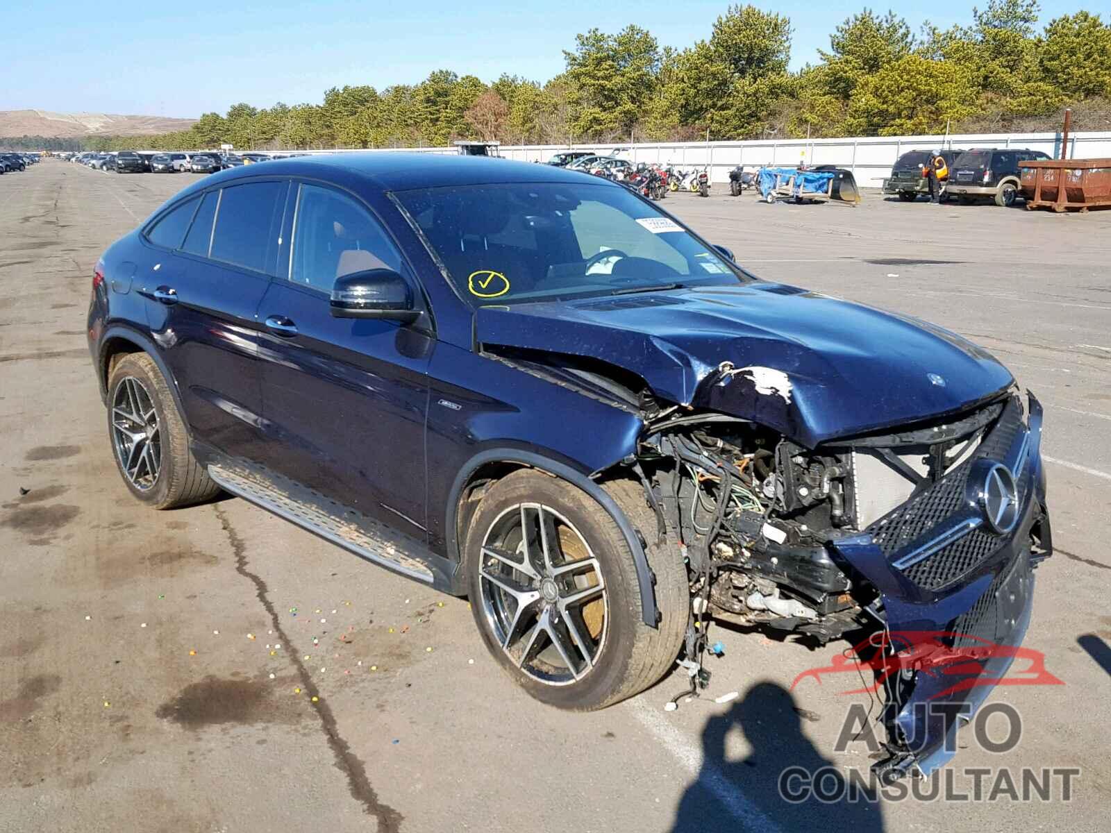 MERCEDES-BENZ GLE COUPE 2016 - 4JGED6EB9GA035045