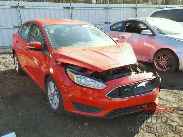 FORD FOCUS 2016 - 1FADP3F23GL389626
