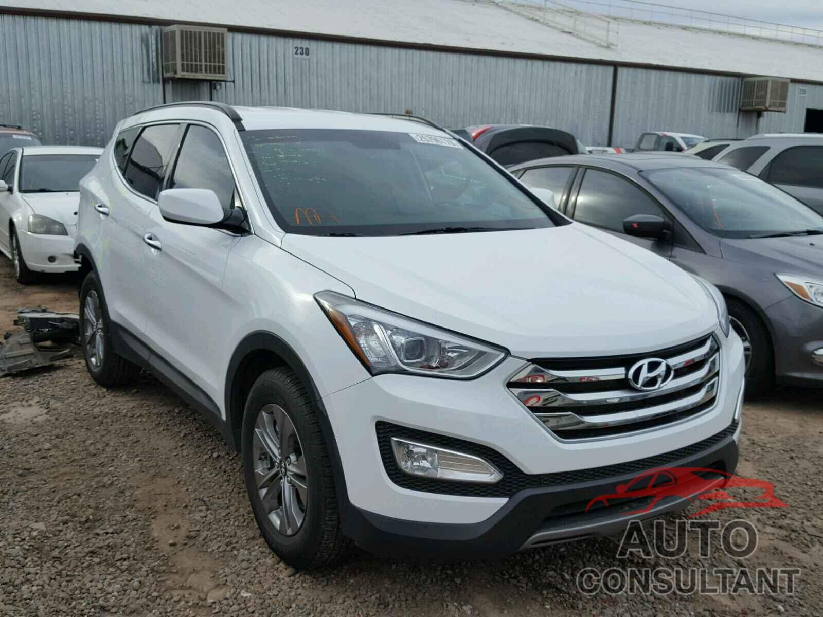 HYUNDAI SANTA FE 2015 - 5XYZU3LB1FG302538