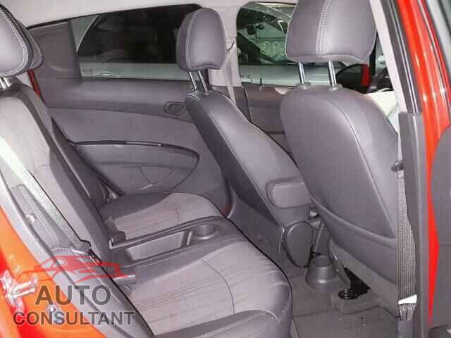 CHEVROLET SPARK 2015 - KL8CD6S90FC716543