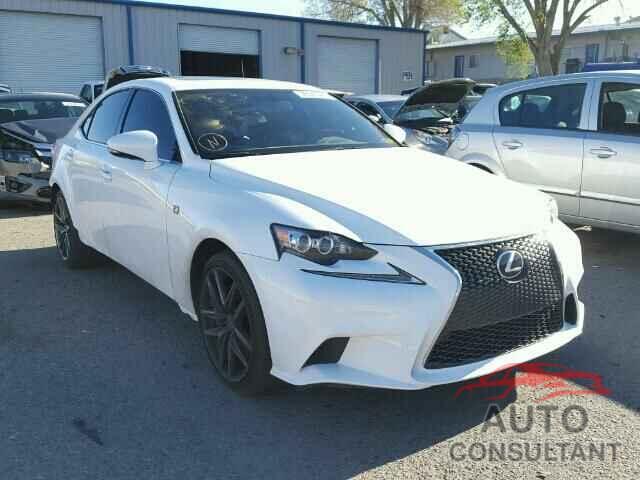 LEXUS IS200 2016 - JTHBA1D26G5021082
