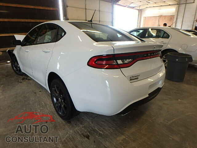 DODGE DART 2015 - 1C3CDFBBXFD346565