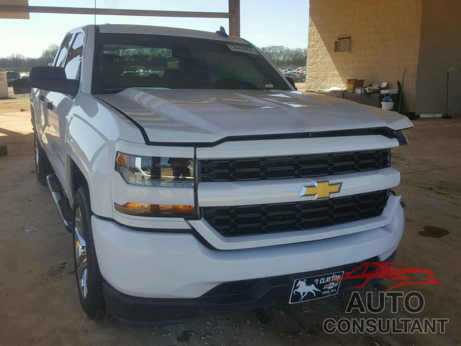 CHEVROLET SILVERADO 2017 - 1GCRCPEC8HZ360649
