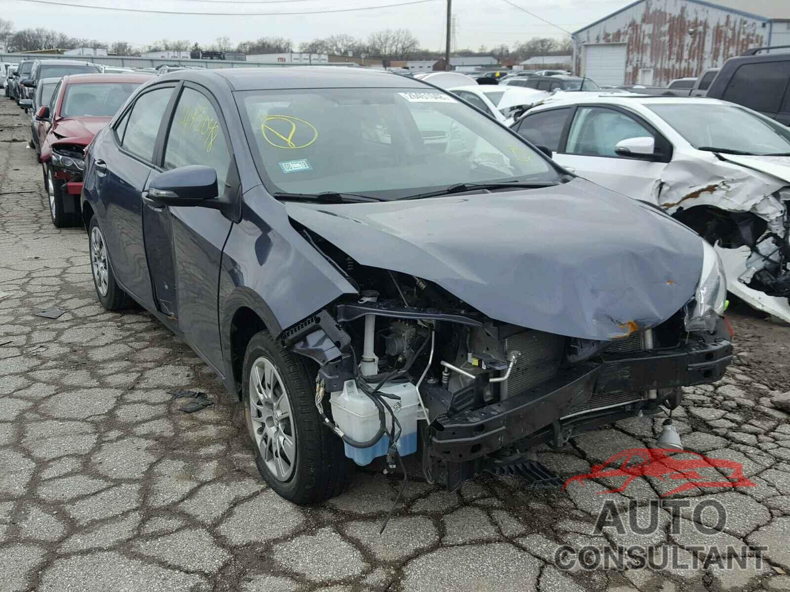 TOYOTA COROLLA 2015 - 5YFBURHE8FP250490