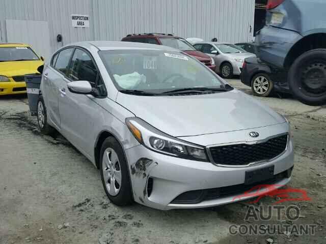 KIA FORTE 2017 - 3KPFK4A72HE123499