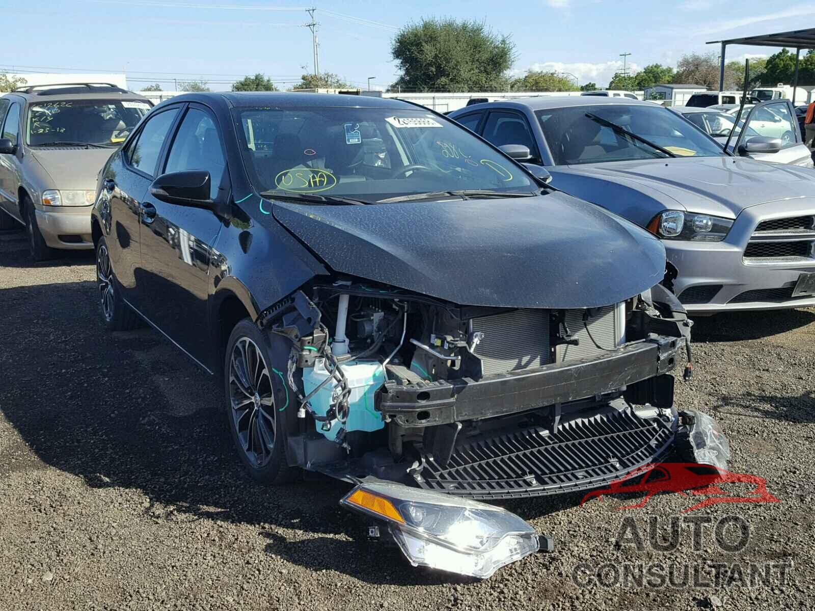 TOYOTA COROLLA 2015 - 5YFBURHE6FP305292