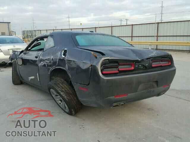 DODGE CHALLENGER 2015 - 2C3CDZAG3FH909652