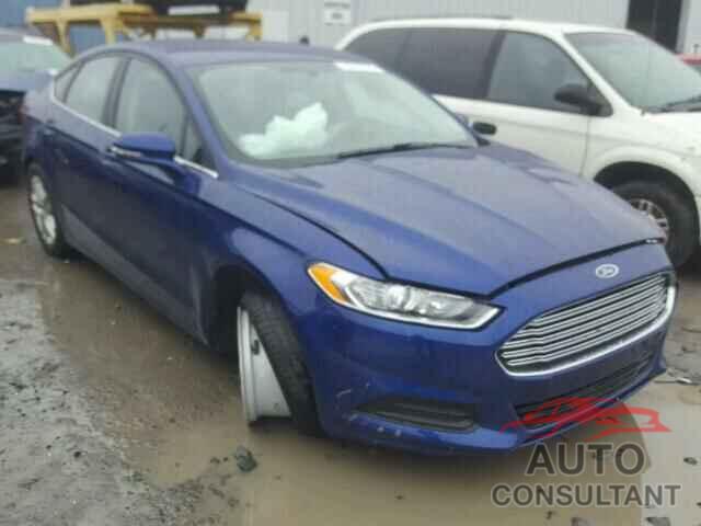 FORD FUSION 2016 - 3FA6P0H75GR310216
