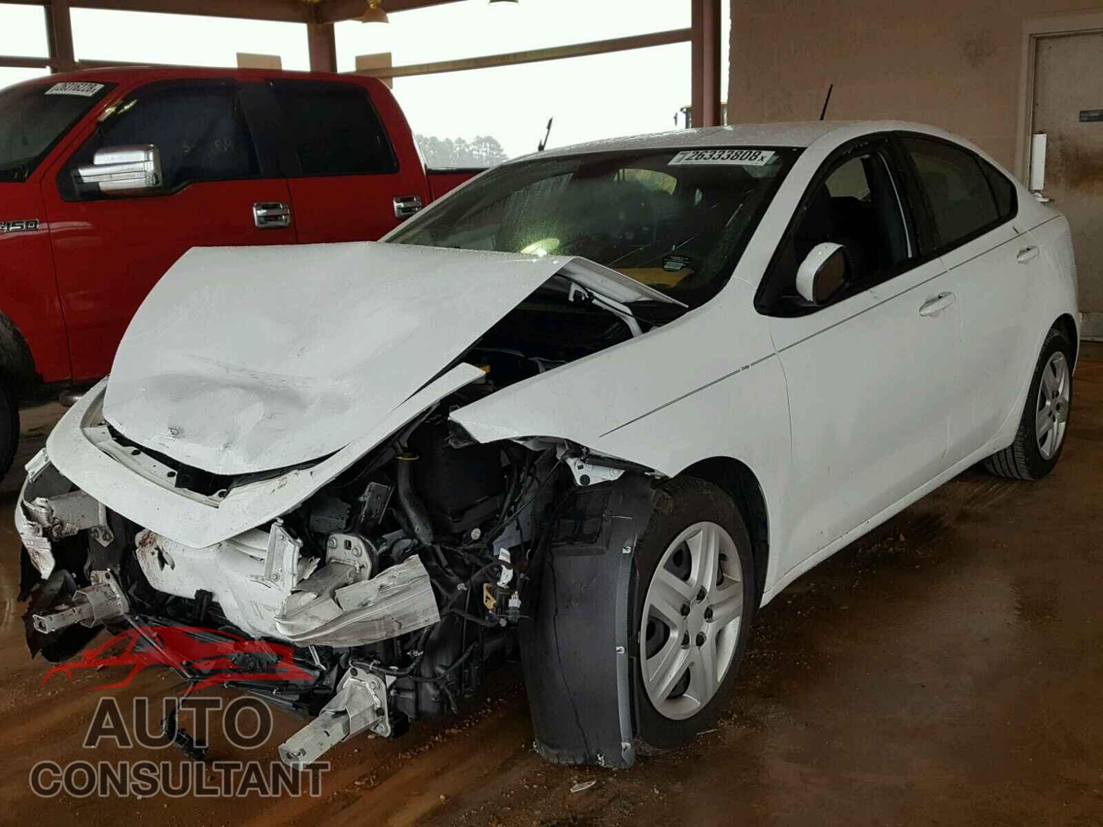DODGE DART 2016 - 1C3CDFAA5GD749881