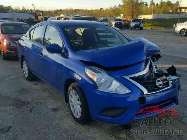 NISSAN VERSA 2017 - 3N1CN7AP3HL810453