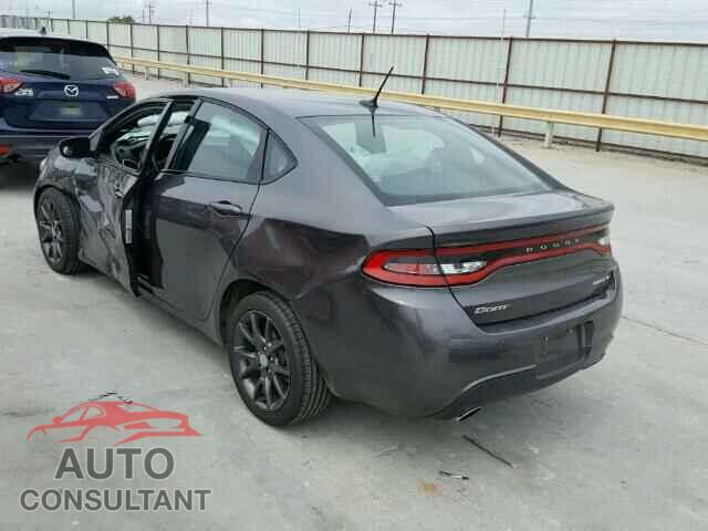 DODGE DART 2015 - 1C3CDFBB5FD331360