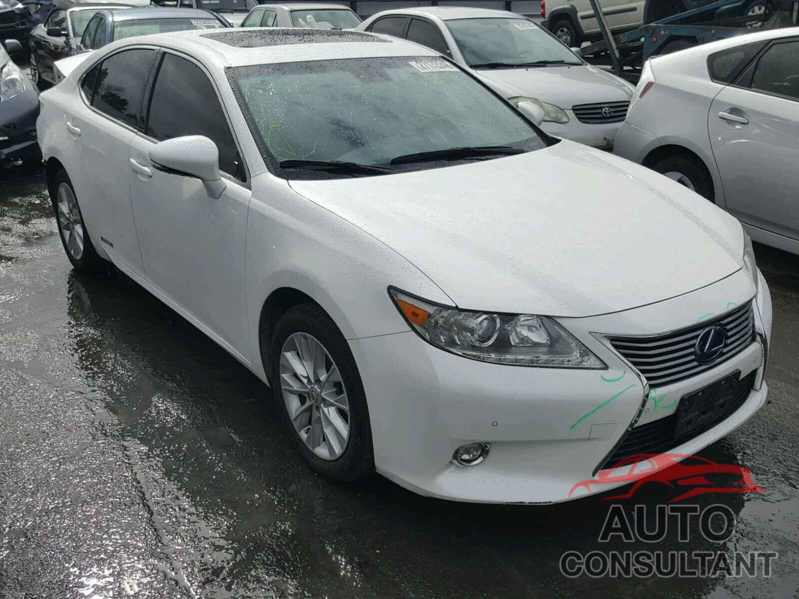 LEXUS ES300 2015 - JTHBW1GG5F2094839