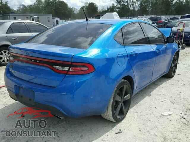 DODGE DART 2016 - 1C3CDFBB9GD577460