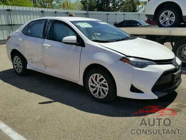 TOYOTA COROLLA 2017 - 2T1BURHE8HC780249