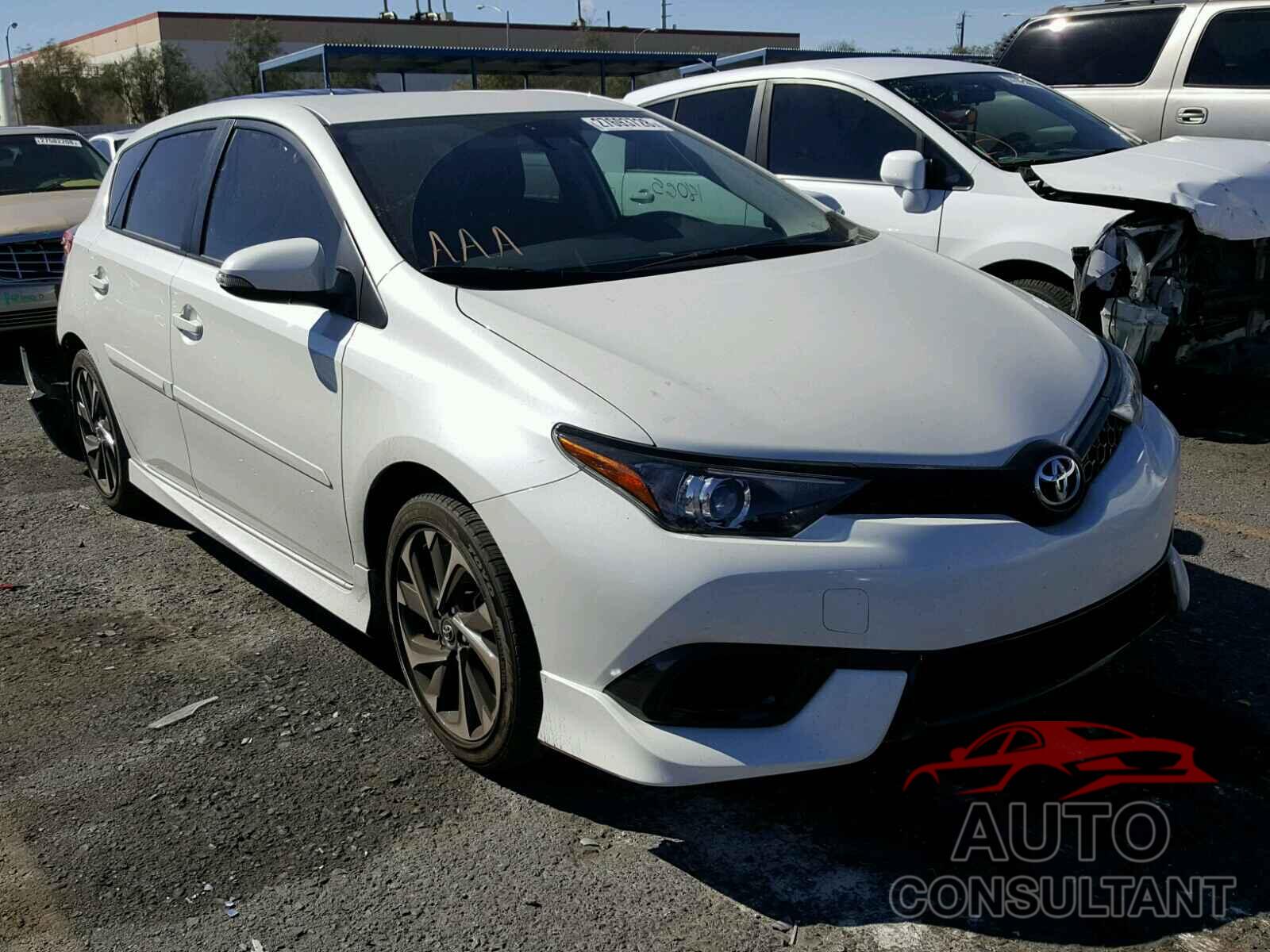TOYOTA COROLLA 2017 - JTNKARJE7HJ525935