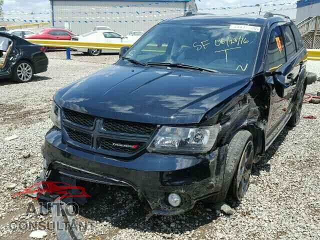 DODGE JOURNEY 2015 - 3C4PDCGG5FT596063