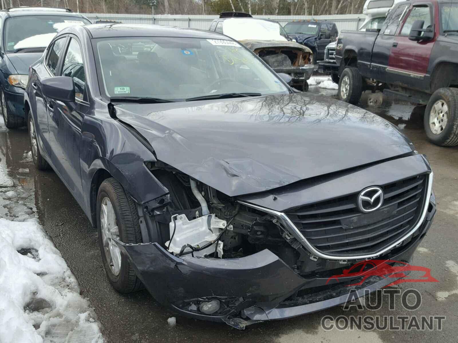 MAZDA 3 2015 - 3MZBM1V79FM228526