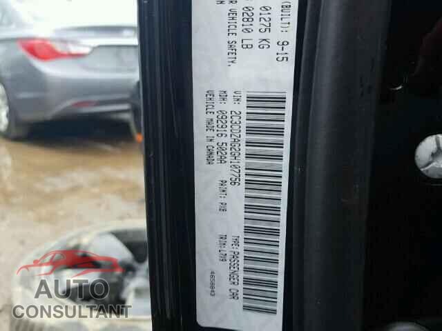 DODGE CHALLENGER 2016 - 2C3CDZAG2GH107756