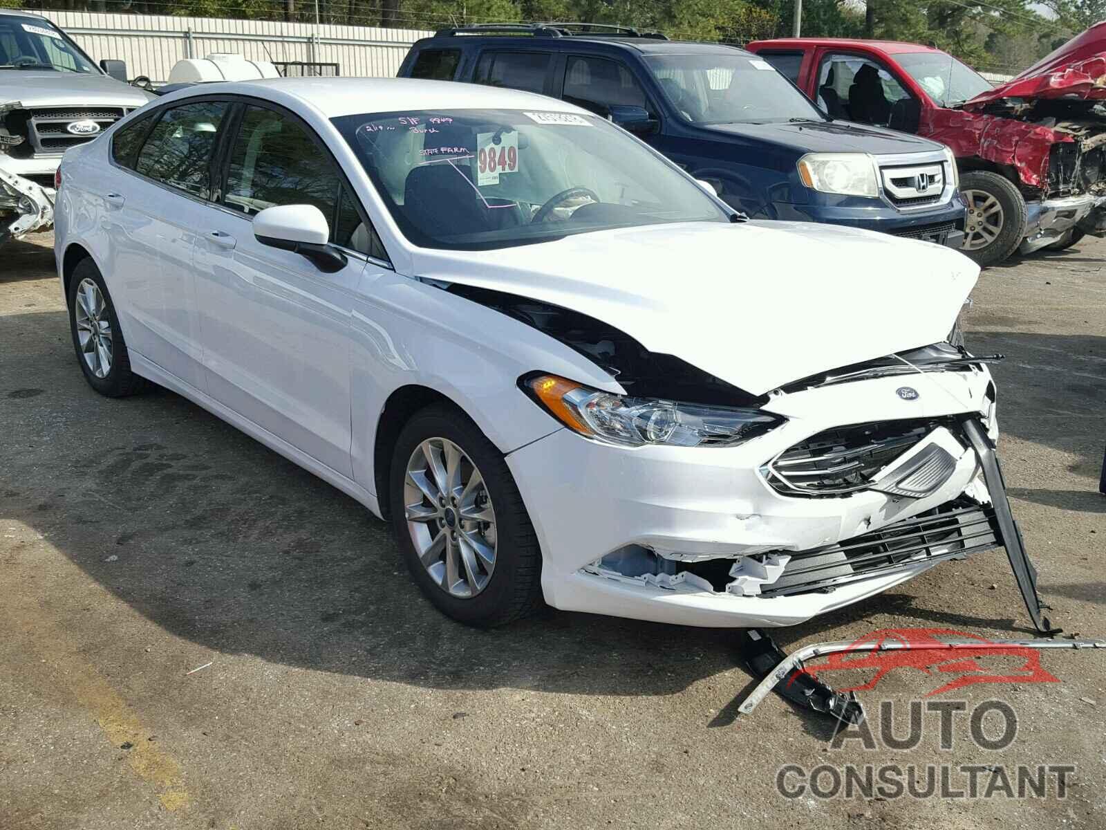 FORD FUSION 2017 - 3FA6P0H76HR392815