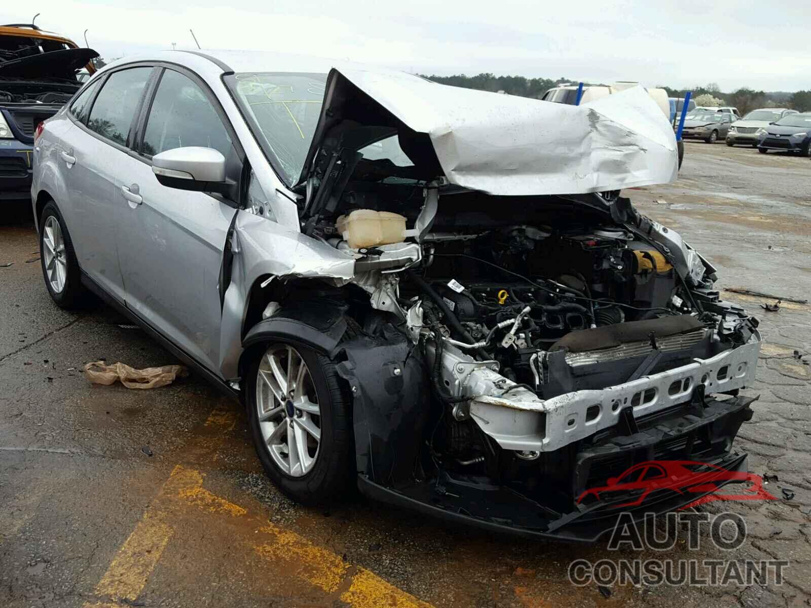 FORD FOCUS 2016 - 1FADP3F2XGL276479