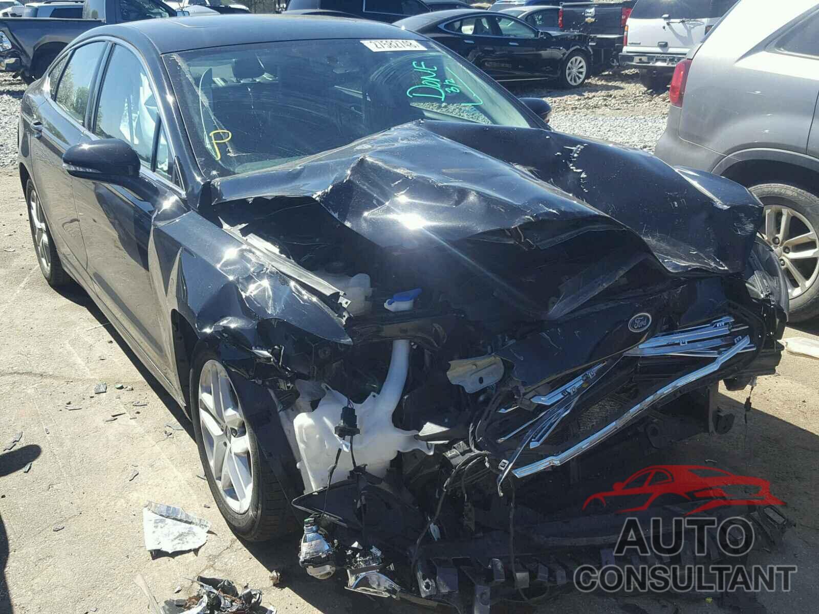 FORD FUSION 2016 - 1FA6P0HD2G5119412